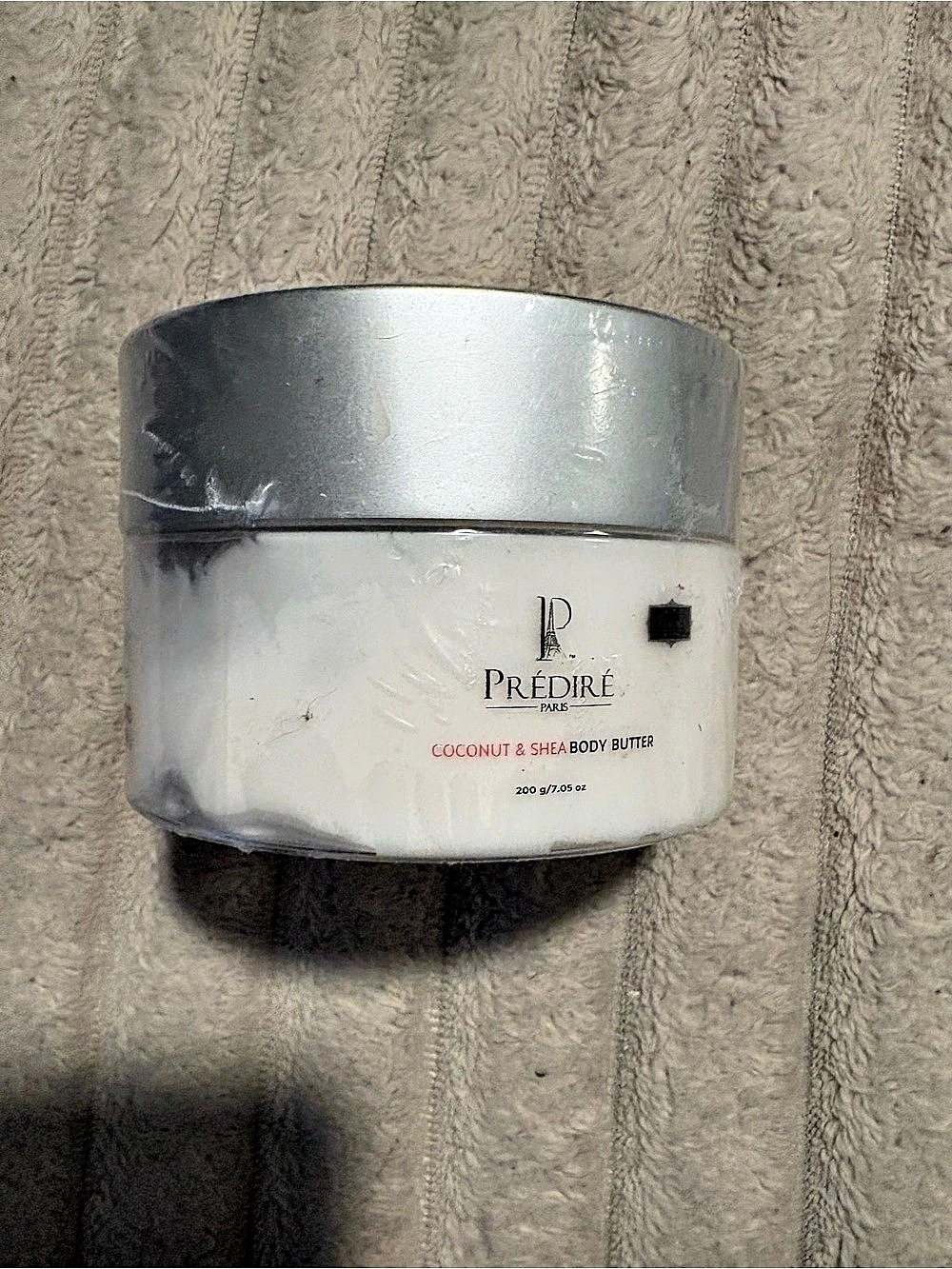 Prédire Paris Coconut & Shea Body Butter